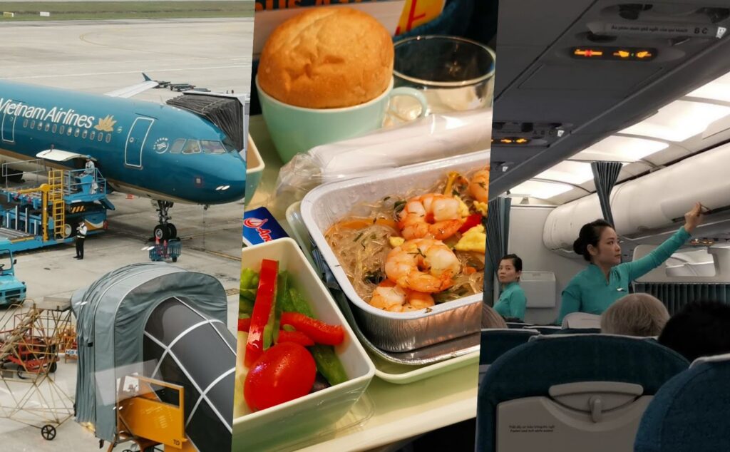 Hãng hàng không Vietnam Airlines được đánh giá 4 sao về tiêu chuẩn