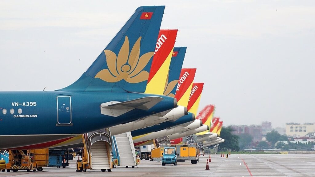 Nhu cầu hàng không của Việt Nam đang rất cao