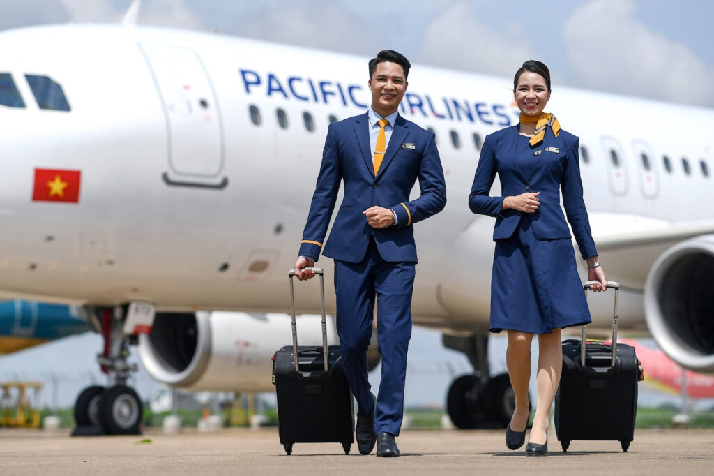 Review giá vé máy bay của Pacific Airlines