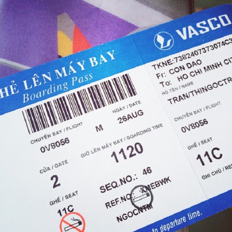 Review VASCO - Giá vé máy bay phù hợp