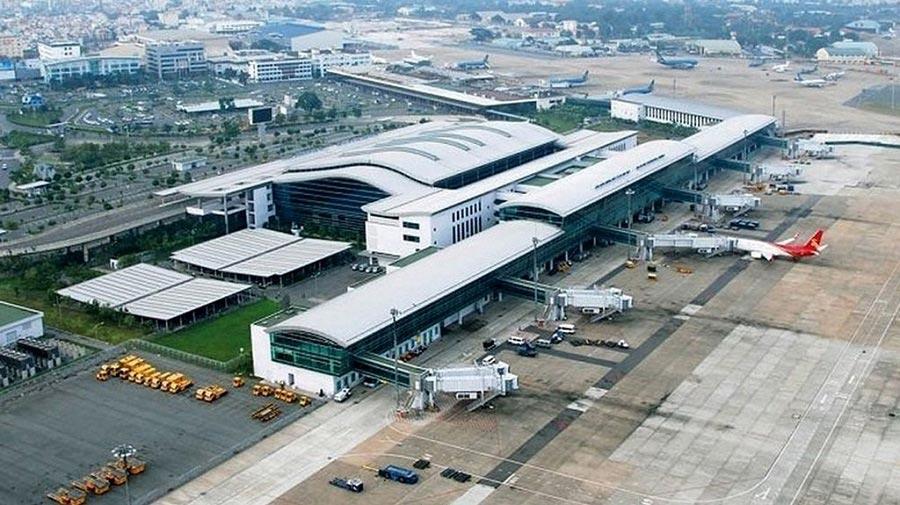 Sân bay quốc tế Tân Sơn Nhất (SGN) đứng đầu danh sách sân bay Việt Nam lớn nhất