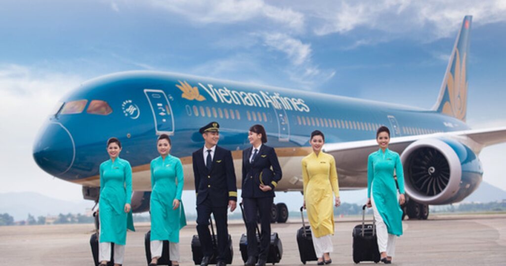 Vietnam Airlines là thương hiệu hàng không quốc gia
