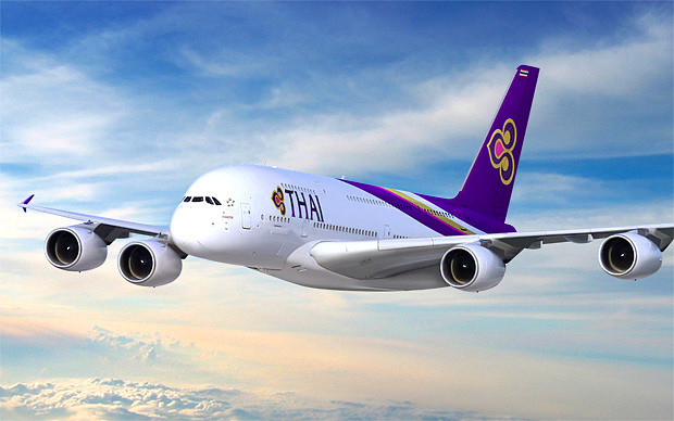 Thai Airway đã khai thác một số chuyến bay từ Hà Nội đến Sài Gòn